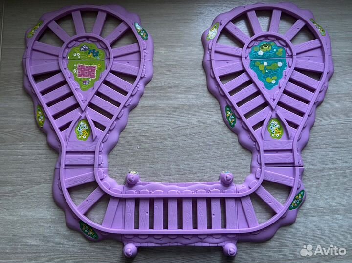 My little pony поезд