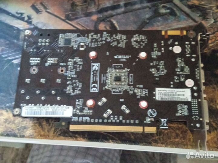 Видеокарта gtx 550 ti