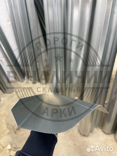 Ремонтный порог правый Chevrolet Lacetti