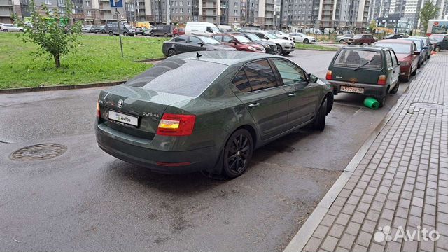 Skoda Octavia 1.6 AT, 2019, 133 700 км