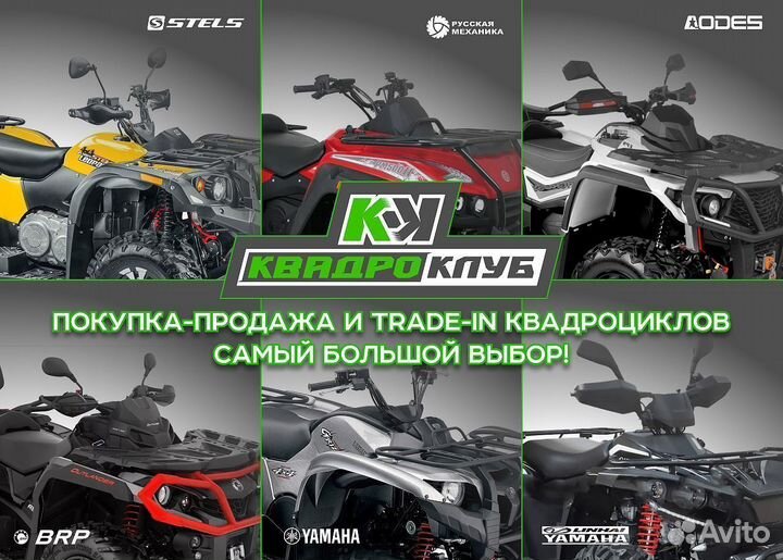 Квадроцикл promax renegade 300