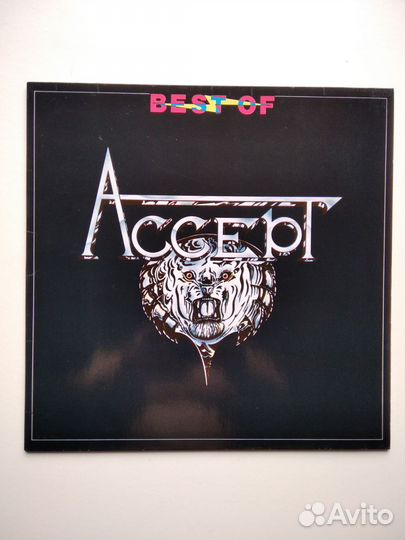 Accept виниловая пластинка