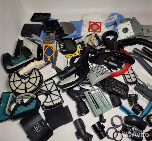 Запчасти к Пылесосам Фильтра, Шланги, Трубы, Щетки