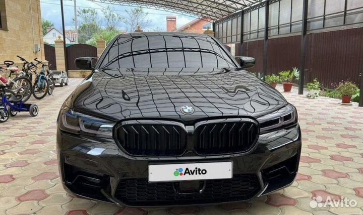 BMW 5 серия 2.0 AT, 2017, 102 000 км