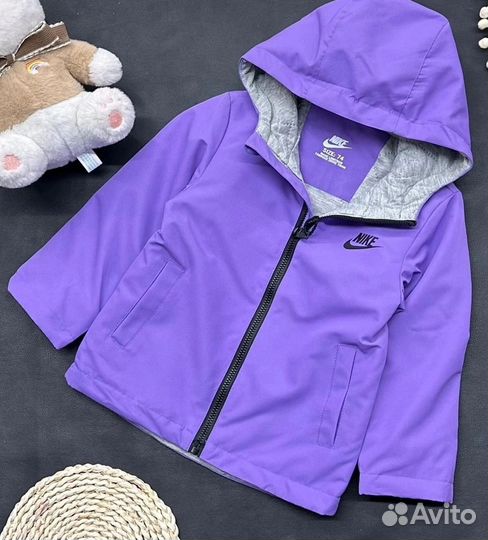 Ветровка, демисезонная куртка для девочки