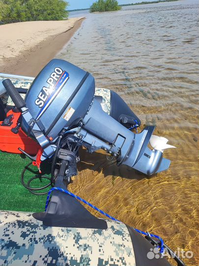 Лодочный мотор Sea-Pro 9.9