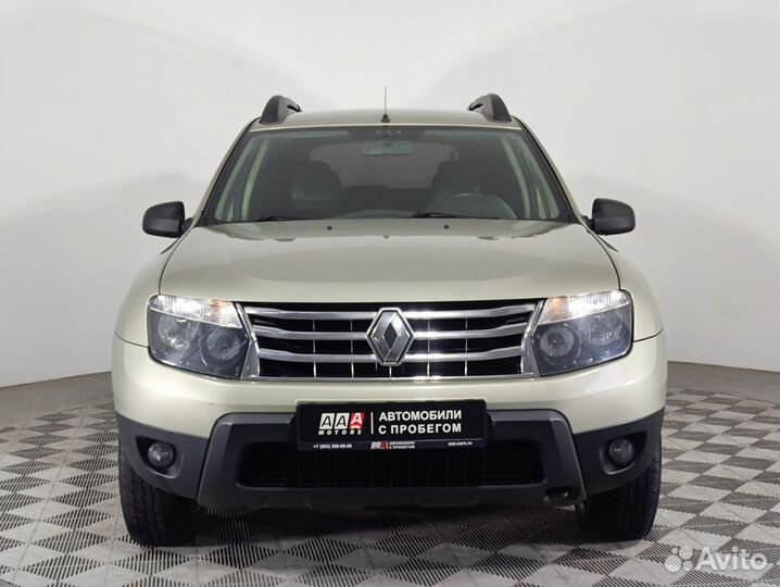 Renault Duster 2.0 AT, 2015, 127 836 км