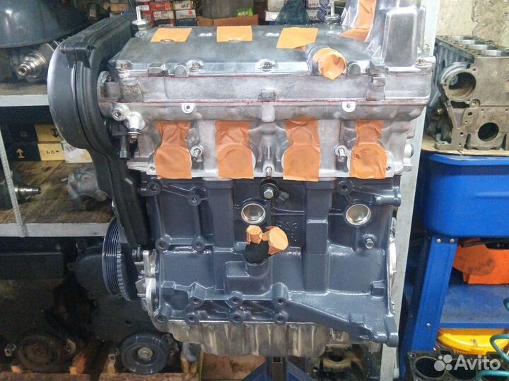 Двигатель ваз 21129 vesta,largus