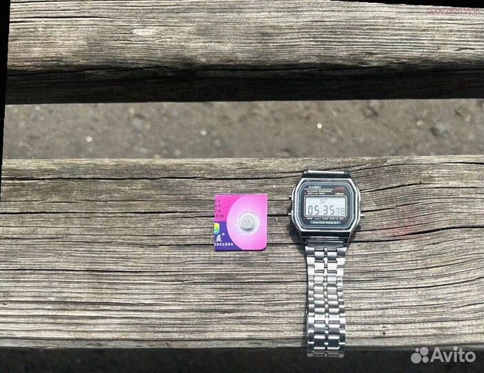 Часы casio новые