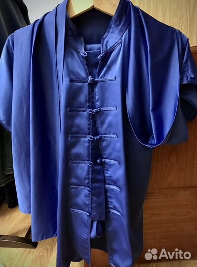 Костюм для соревнований ушу 140