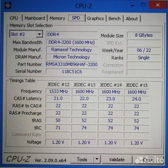 Sodimm ddr4 8gb 3200