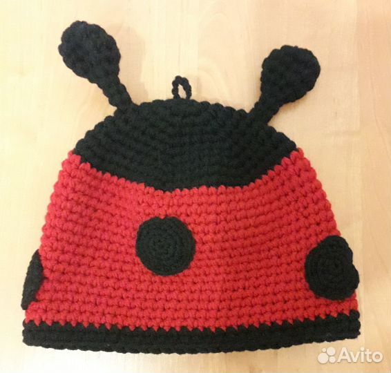 Шапка детская для бани 