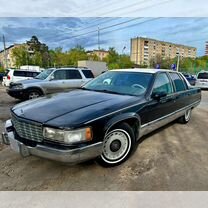 Cadillac Fleetwood 5.7 AT, 1994, 294 000 км, с пробегом, цена 1 700 000 руб.