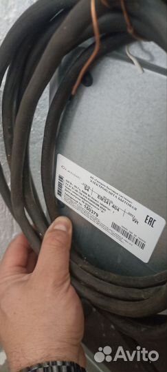 Плита электрическая с духовкой EM341-404