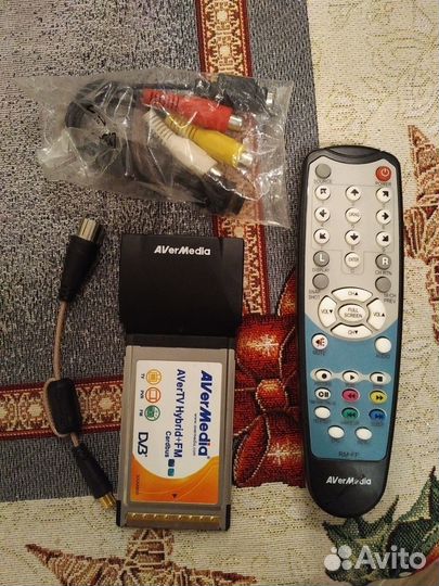 Тв тюнер pcmcia avermedia