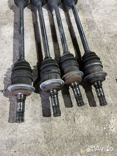 Привод задний mazda cx-7