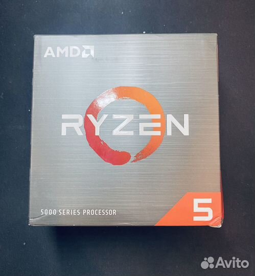 Процессор AMD Ryzen 5 5600X BOX