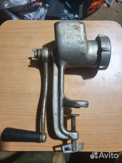 Мясорубка СССР сталь