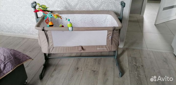 Колыбель Kinderkraft приставная кроватка