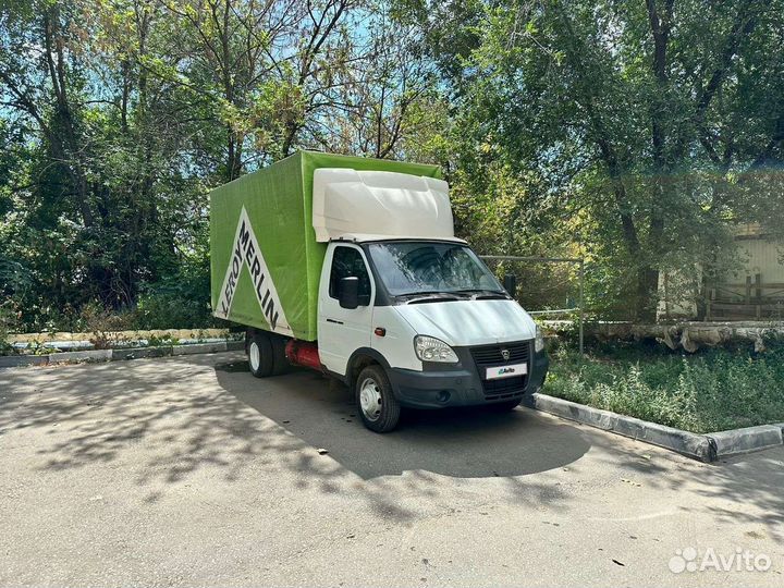 ГАЗ ГАЗель 3302 2.9 МТ, 2019, 125 000 км