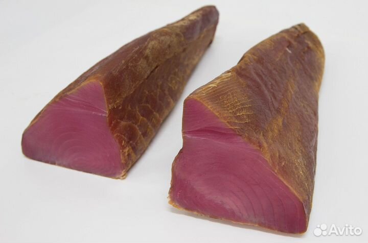 Тунец копченый своего производства