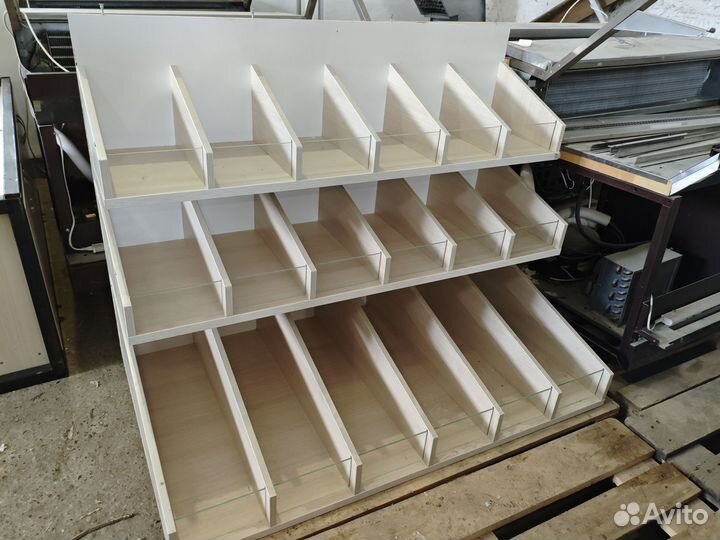 Стеллаж для сыпучих продуктов