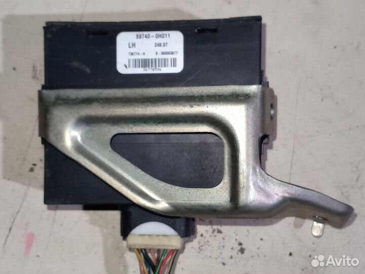 Блок центрального замка на Пежо 107 2007г