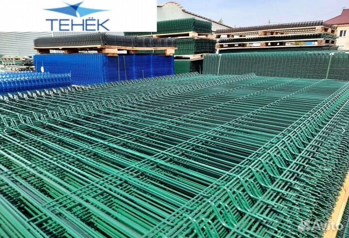 Забор сетка 3D