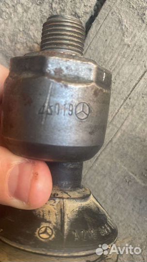 Рулевые тяги Mercedes левая и правая