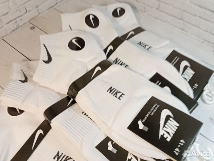 Носки Nike мужские из хлопка