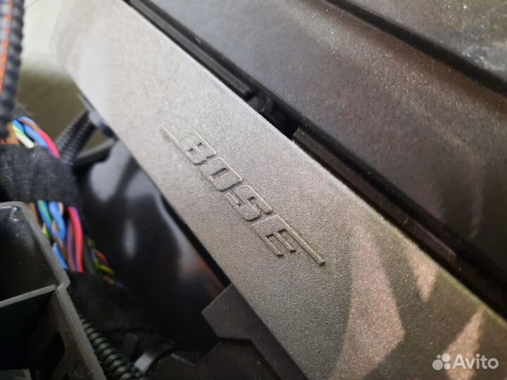 Усилитель звука bose Audi A6 III