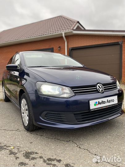 Volkswagen Polo 1.6 AT, 2014, 193 300 км