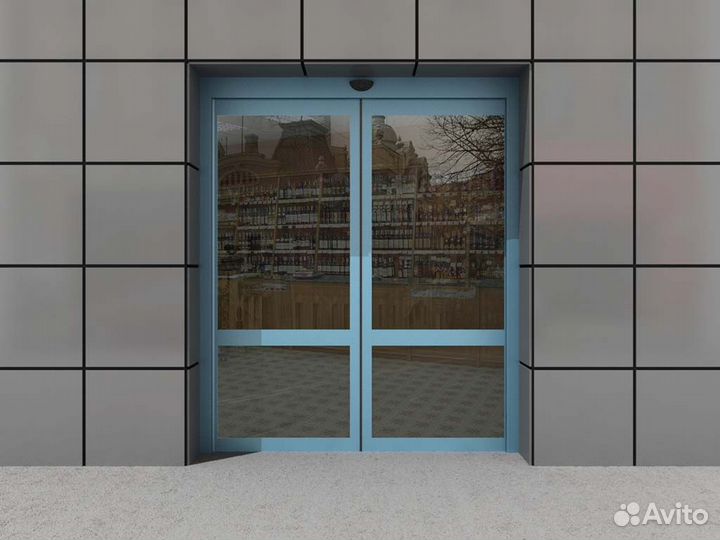 Автоматические раздвижные двери