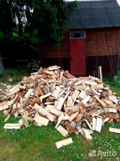 Дрова с доставкой по области любые