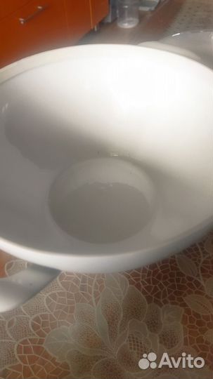 Кастрюля фарфортвая