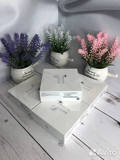 Наушники apple airpods 2 новые