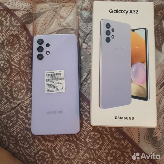 Samsung Galaxy A32, 4/64 ГБ