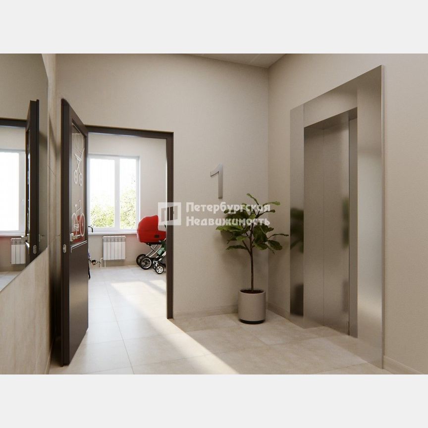 3-к. квартира, 84,2 м², 9/12 эт.
