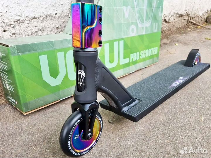 Самокат трюковой Vokul Solo Neo (новый)