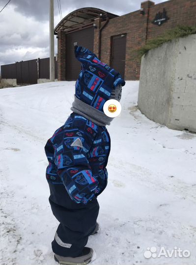 Зимний комбинезон Kerry оригинал для мальчика