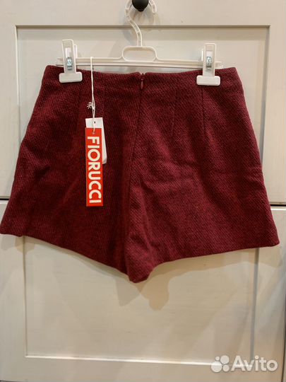 Шорты мини теплые fiorucci 40 размер (26)