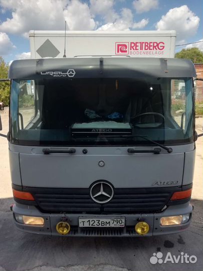 Mercedes-Benz Atego 815, 2002