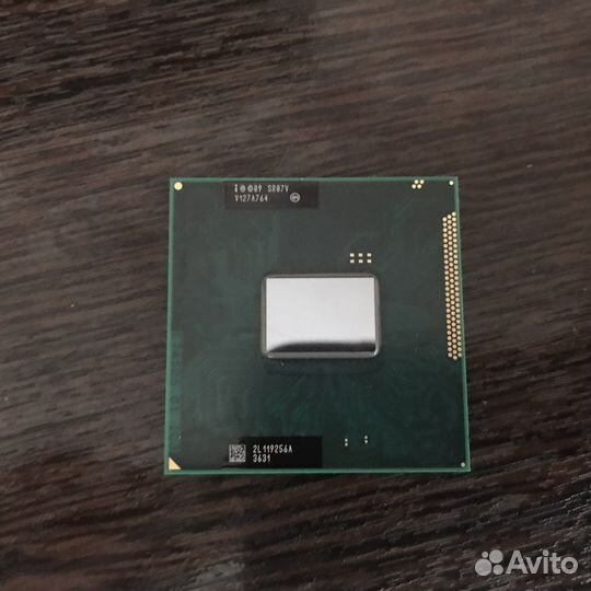 Процессор intel pentium B960