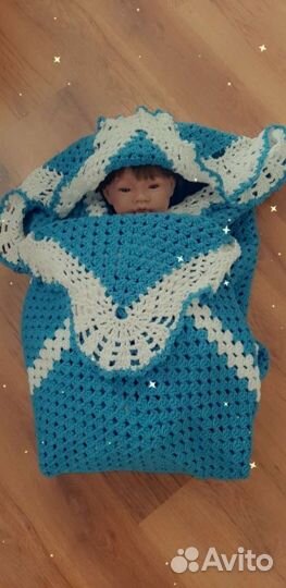 Плед одеяло. Ещё есть голубого цвета