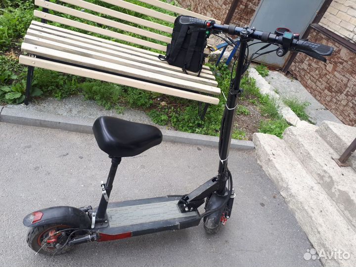 Электросамокат kugoo m4 pro 18ah