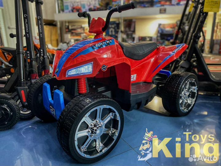 Электроквадроцикл T555TT