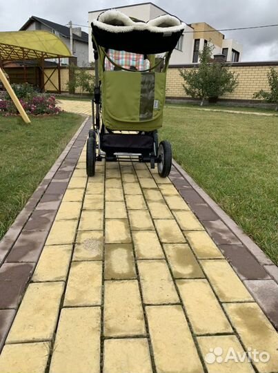 Коляска 3 в 1 teutonia mistral P