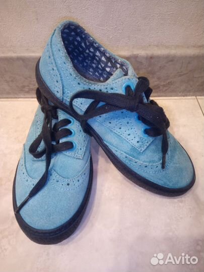 Туфли замшевые next 28 р