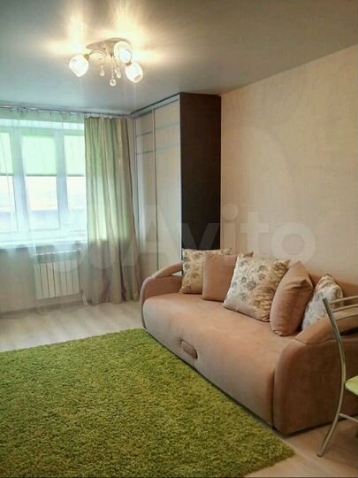 1-к. квартира, 43 м², 2/10 эт.