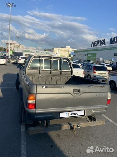 Mitsubishi L200 2.5 МТ, 2003, 254 000 км